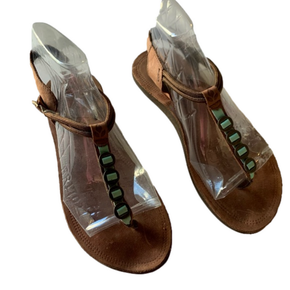 Reef Leather Sandals - Picture 3 of 5